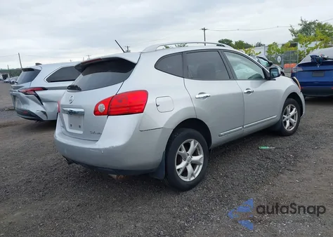 2011 Nissan Rogue Sv из США, поврежденный, VIN JN8AS5MV7BW666200